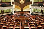 رخصتى زمستانى شوراى ملى آغاز شد